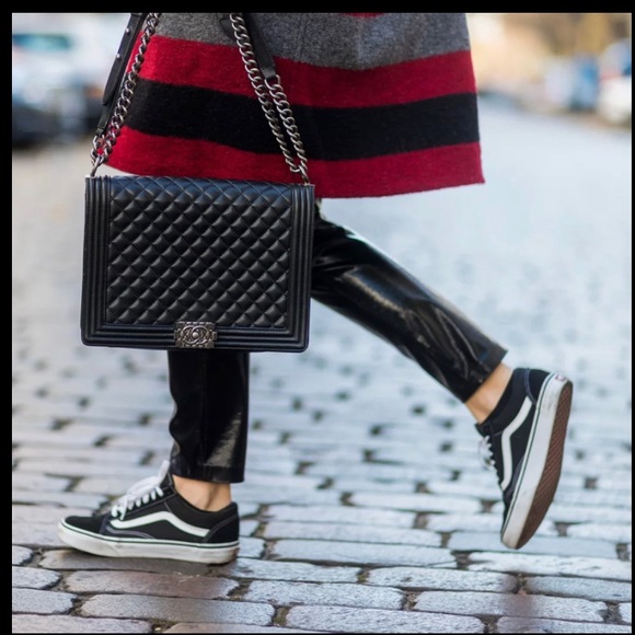 BNWT Vans Leather Old School - Picture 12 of 12